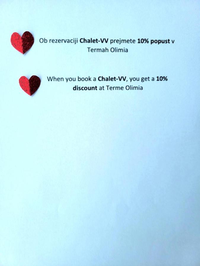 Chalet -Vv พอดเชเทอร์เทค ภายนอก รูปภาพ